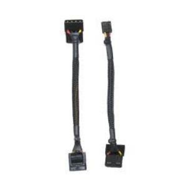 Hiper Cabel Molex to Molex, Molex-FDD, 1Pcs. Black cable interface/gender adapter