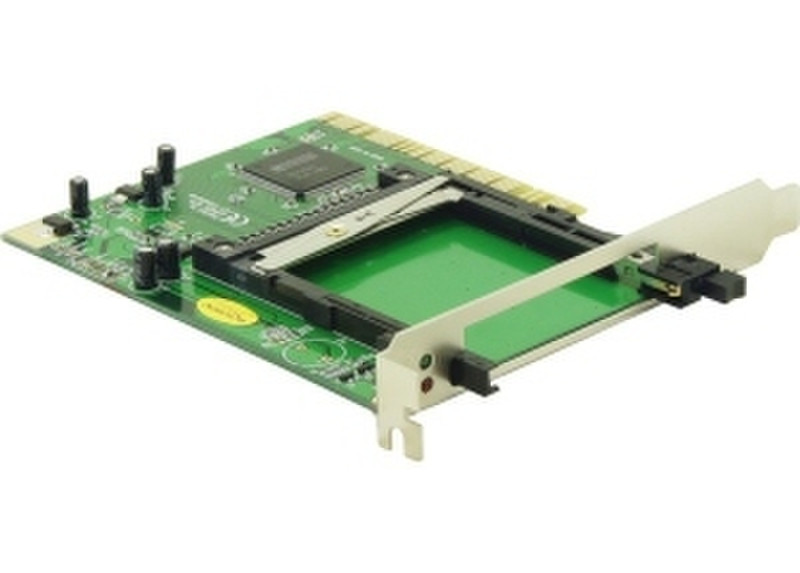 DeLOCK PCMCIA PCI Card, 1x CardBus интерфейсная карта/адаптер