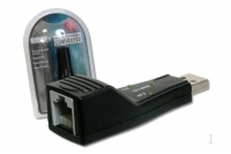 ASSMANN Electronic Digitus Fast Ethernet Adapter to USB 2.0 100Мбит/с сетевая карта
