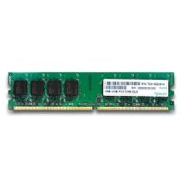 Apacer DDR2 512MB Memory Module 0.5ГБ DDR2 667МГц модуль памяти