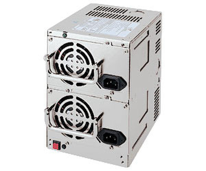 Zippy Technology RHD-6460P 460W Silver power supply unit