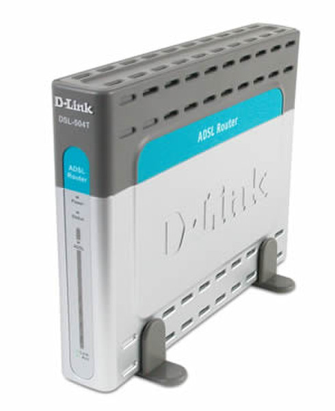 D-Link ADSL-router met ingebouwde 4-poorts switch (Annex B) Kabelrouter