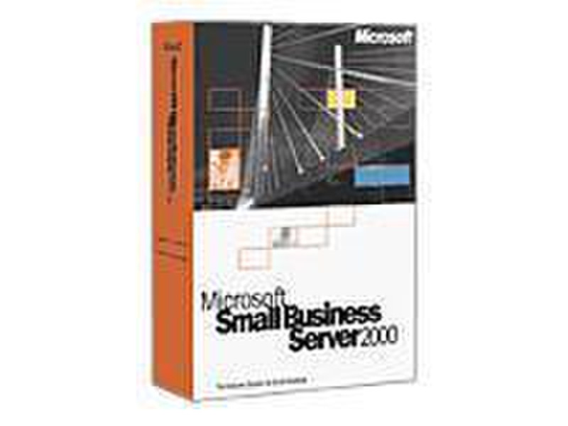 Microsoft MS Small Business Server Clt Ad 2000 VUP - 5 client FR DMF