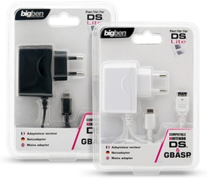 Bigben Interactive Mains adapter for DS®Lite/DS Netzteil & Spannungsumwandler