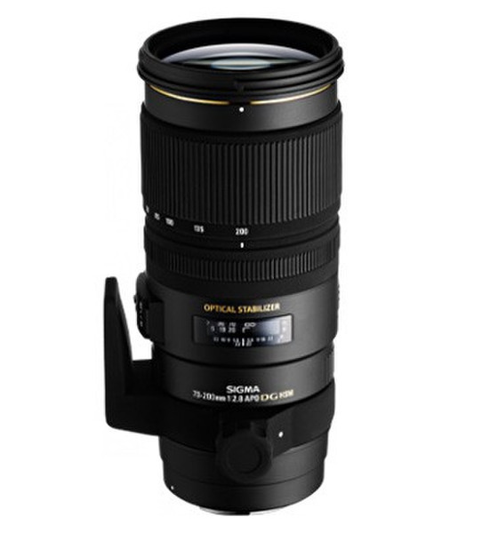 Sigma 120-400mm F4.5-5.6 DG APO OS HSM SLR Telephoto lens Черный