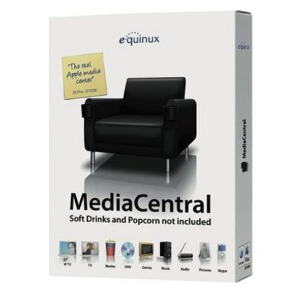 Equinux MediaCentral 2.x - Personal Pack Pro