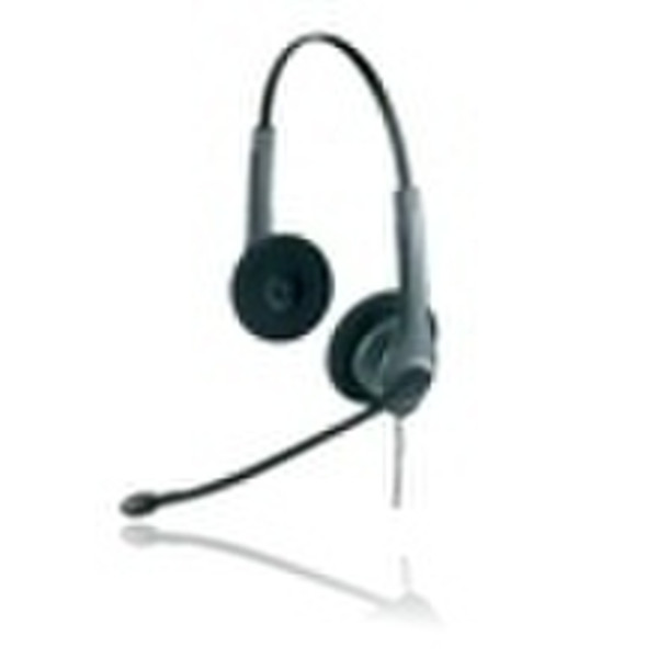 Jabra GN2000 Duo Binaural Head-band Black,Grey headset