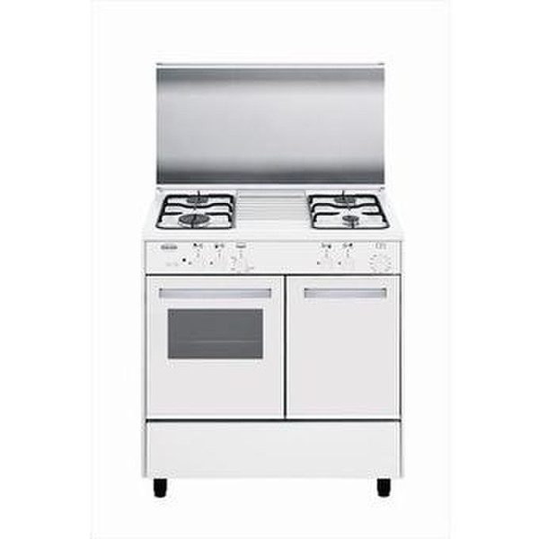 Glem Alpha AR85AXL2 Отдельностоящий Gas hob Белый