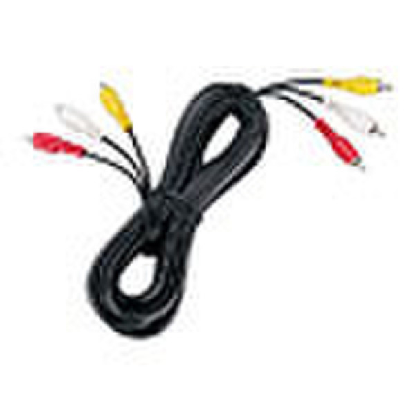 HP Composite Audio (YWR) RCA 20ft Cable data projector