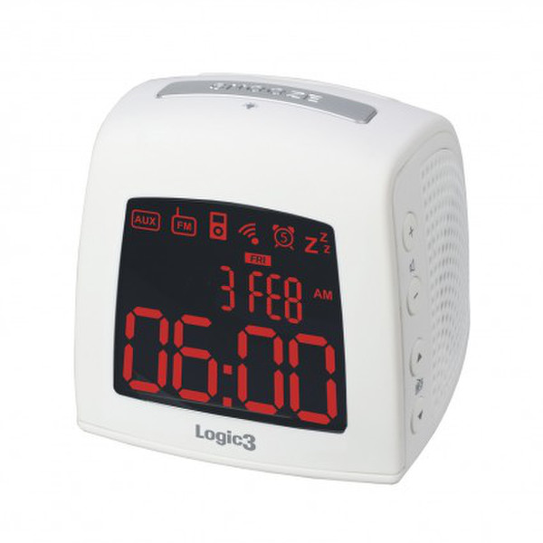 Logic3 i-Station TimeCurve 2.0 4W White