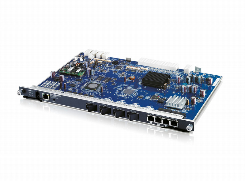 ZyXEL MSC1024GB Gigabit Ethernet модуль для сетевого свича
