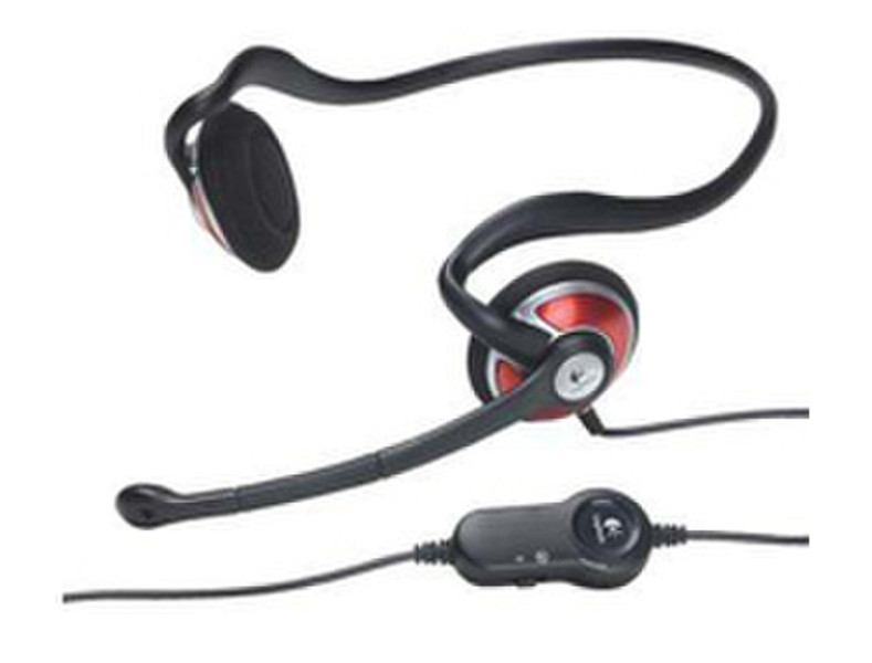 Logitech H230 Binaural Kopfband Mehrfarben Headset