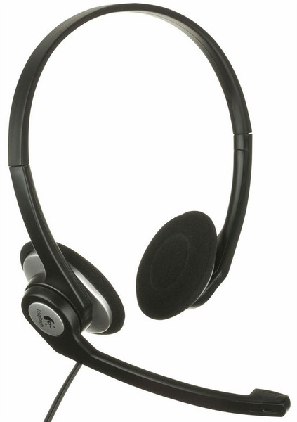 Logitech ClearChat Stereo Monophon Kopfband Schwarz Headset