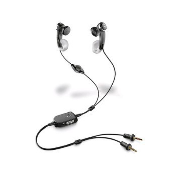 Plantronics Audio 440 Binaural In-ear Black headset