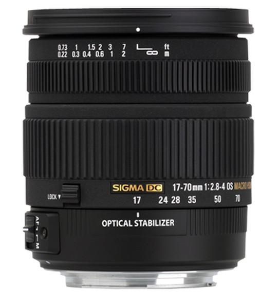 Sigma 17-70mm F2.8-4.5 DC MACRO Sony/Minolta Schwarz