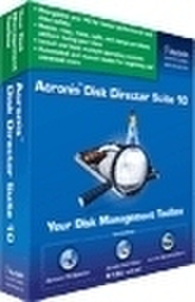 Acronis Disk Director Server 10.0