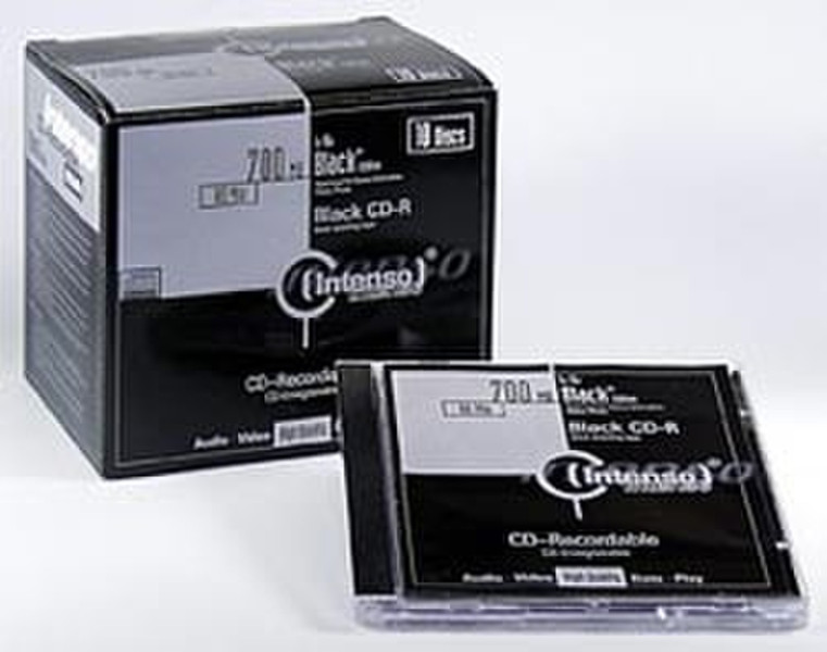 Intenso CD-R 700Mb / 80min, 24x CD-R 700MB 10Stück(e)