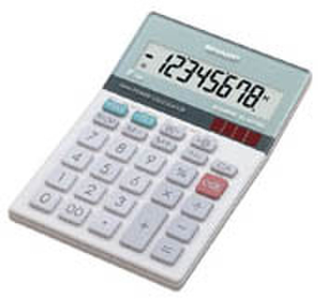 Sharp EL-M710G Tasche Finanzrechner Weiß Taschenrechner