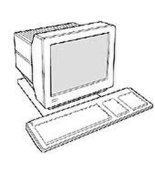 HP Terminal console for HP3000/9000 systems