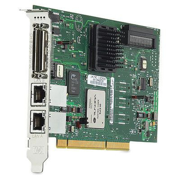 HP PCI-X 2-P SCSI/1000Base-T Multifunction Adapter networking card