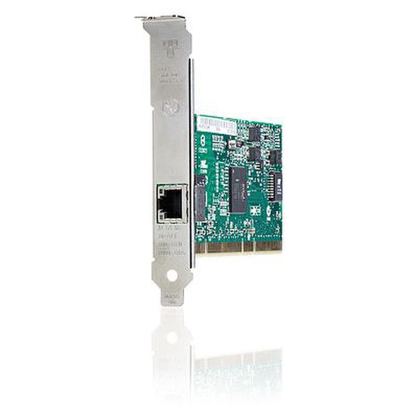 HP PCI-X 1000Base-T Card networking card