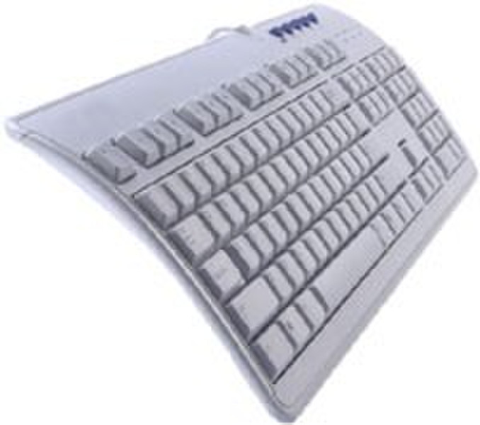 Benq A800 + M800 X-touch m/m ivory Retail PS/2 AZERTY Elfenbein Tastatur