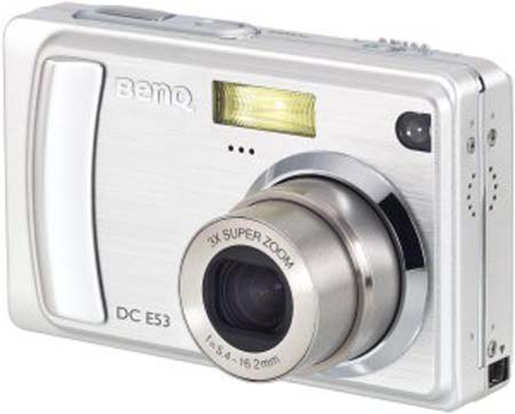 Benq DC E53 Компактный фотоаппарат 5.2МП CCD 2560 x 1920пикселей Cеребряный