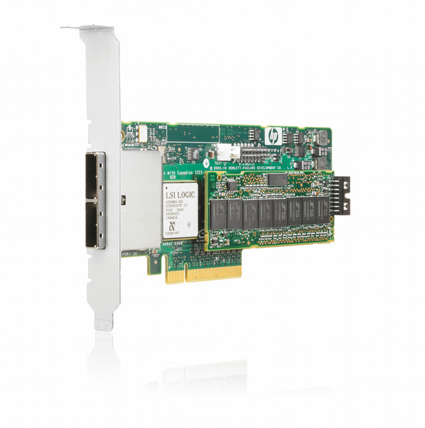 HP PCIe E500 SAS HBA Controller Netzwerkkarte