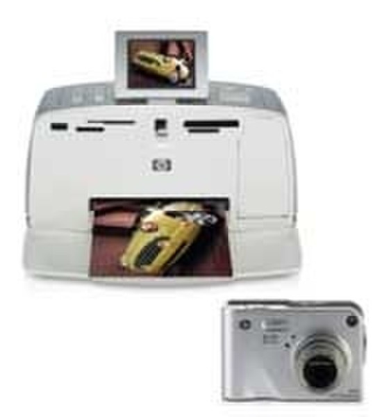 HP Photosmart 375 Tintenstrahl 4800 x 1200DPI Fotodrucker