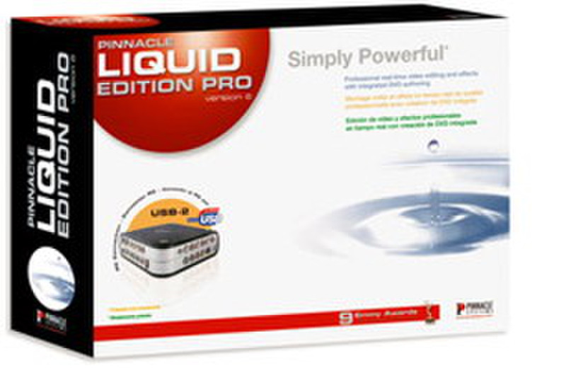 Pinnacle Liquid Edition Pro v6 NL DVD