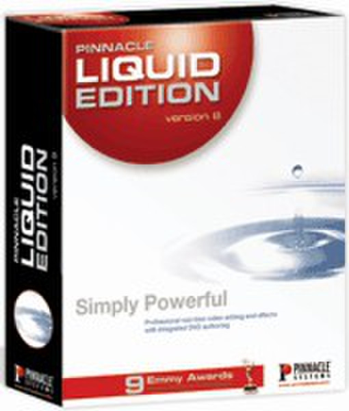 Pinnacle Liquid Edition v6 NL DVD MPEG IBP