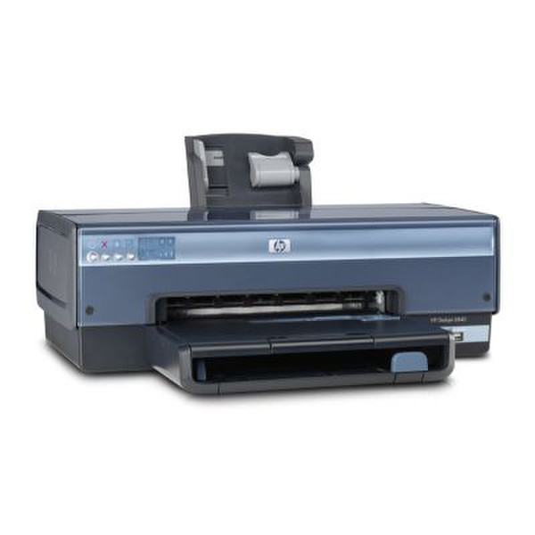 HP Deskjet 6840 Цвет 4800 x 1200dpi A4 Черный, Серый струйный принтер