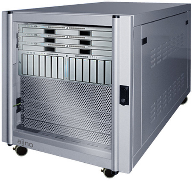 Apple Aiino ClusterMaster 12U Silver rack