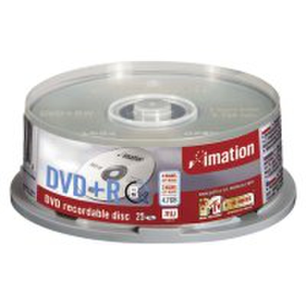 Imation DVD+R 8x 4.7GB-120min - 25pk spindle 4.7ГБ 25шт