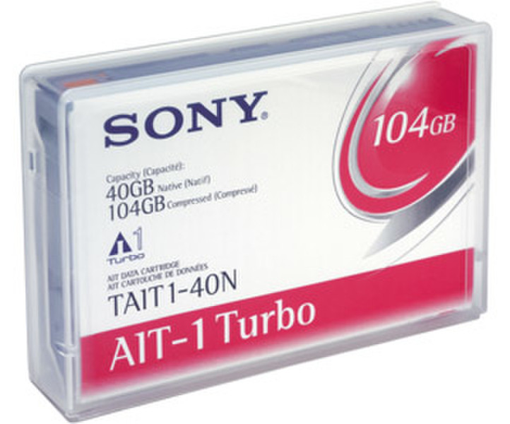 Sony TAIT1-40N чистые картриджи данных