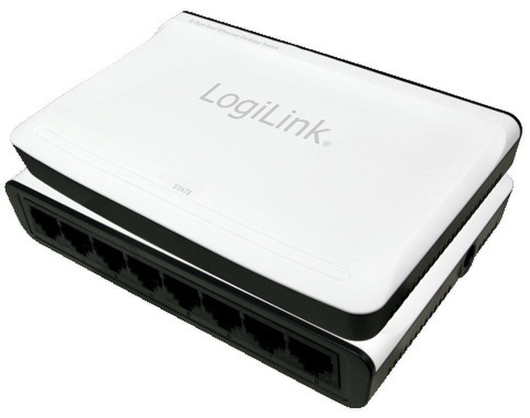 LogiLink NS0062 Неуправляемый сетевой коммутатор