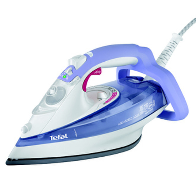 Tefal FV5335 Dry & Steam iron Ultragliss soleplate 2400W Blue,White iron