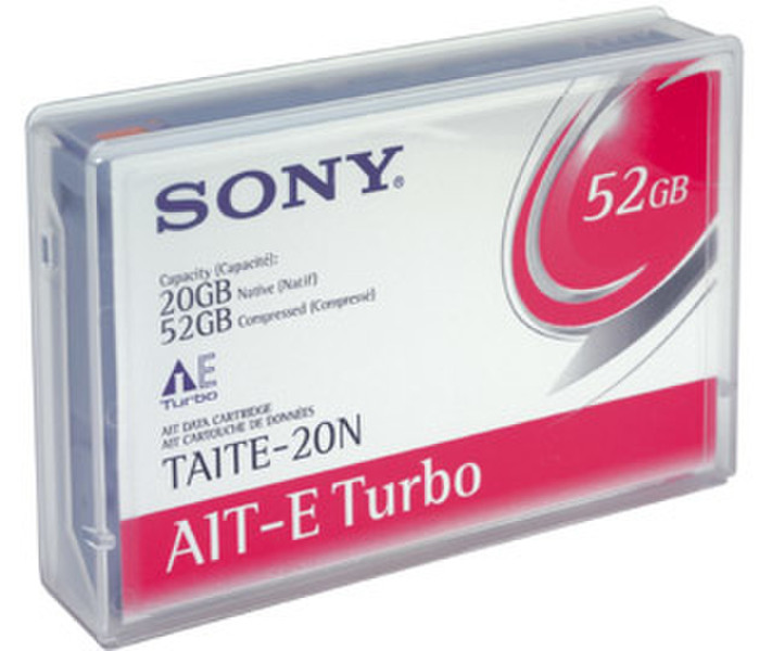 Sony TAITE-20N blank data tape