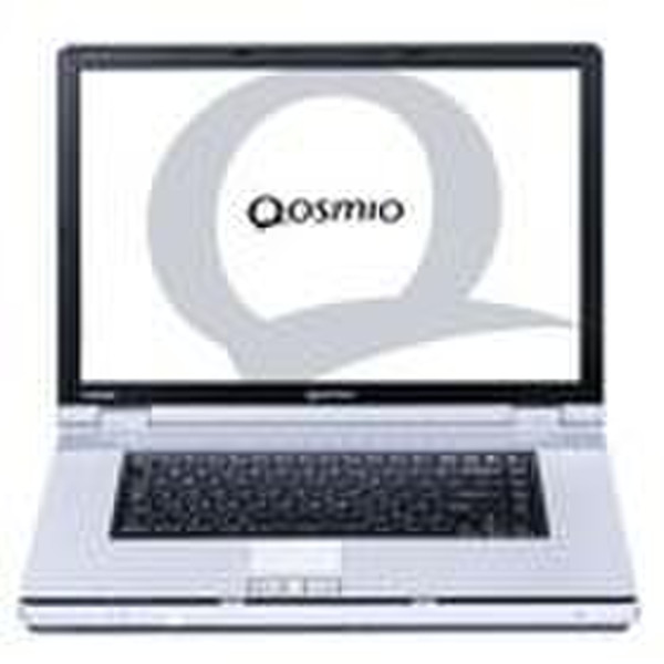 Toshiba Qosmio G10-105 2GHz 17Zoll 1440 x 900Pixel Notebook