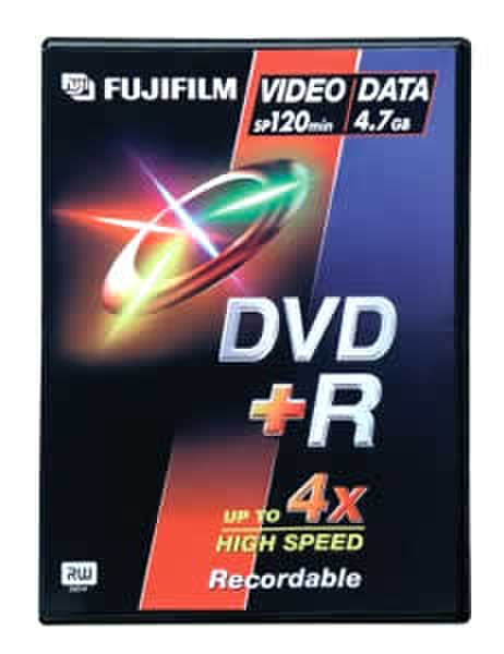 Fujifilm DVD+R 4.7GB 8x VideoBox 5pk