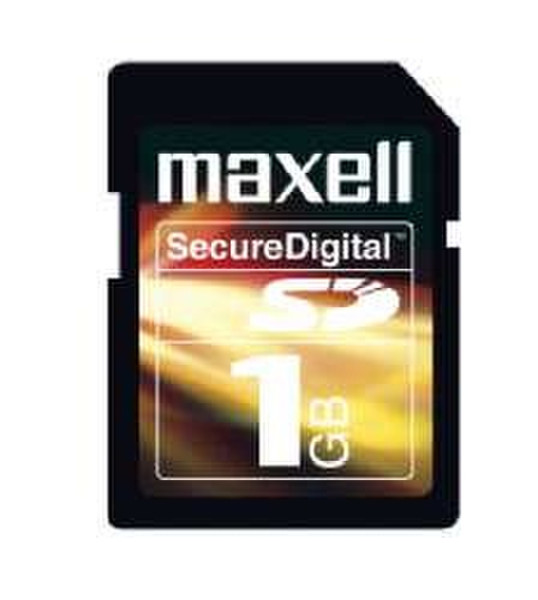 Maxell SD Card 1 GB 1ГБ SD карта памяти