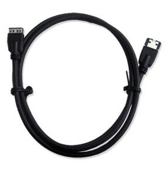 LaCie SATA-to-eSATA Cable SATA eSATA Black cable interface/gender adapter