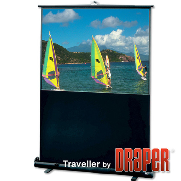 Draper Traveller Portable Projection Screen 92