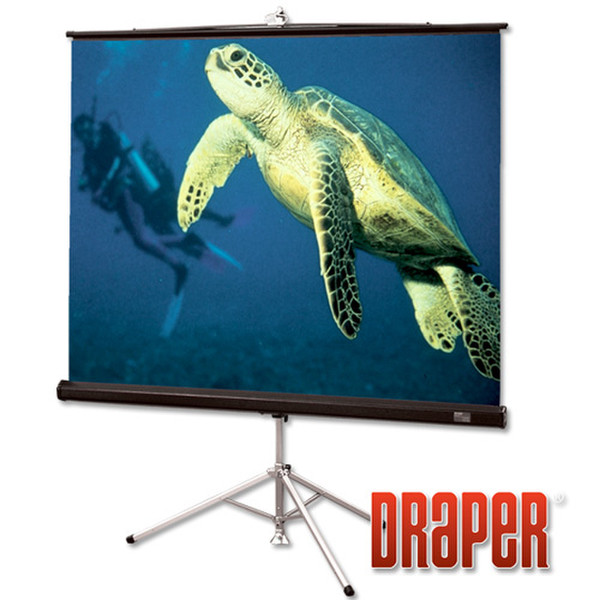 Draper Diplomat Tripod Projection Screen 100