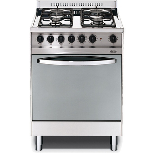 Lofra X75GV Freistehend Gas hob Edelstahl