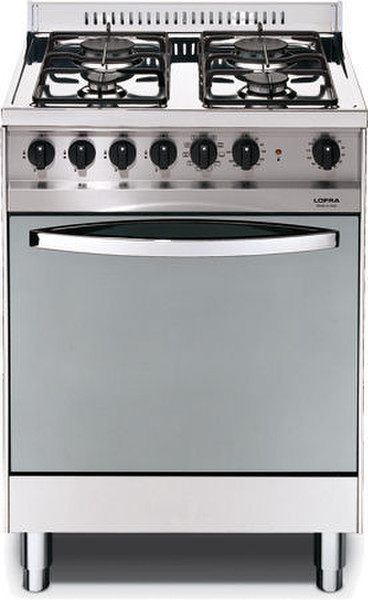 Lofra X65MF Freestanding Gas hob A Stainless steel
