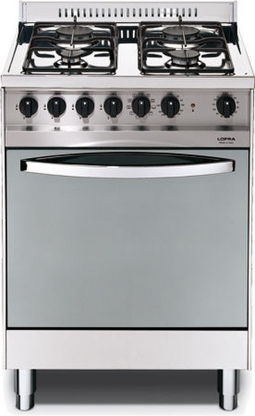 Lofra X65MF Freistehend Gas hob A Edelstahl