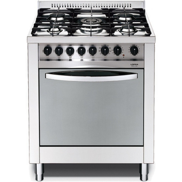 Lofra X76GV/C Freistehend Gas hob Edelstahl