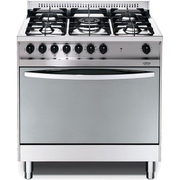 Lofra XG86GV/C Freistehend Gas hob Edelstahl