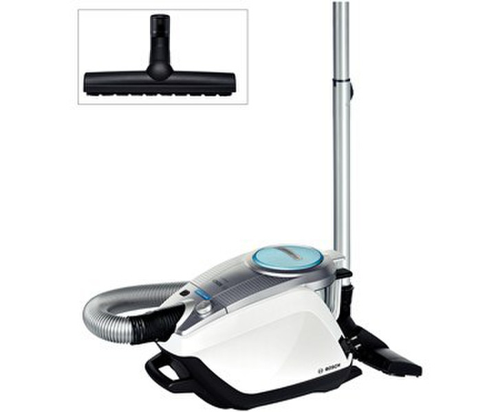 Bosch BGS51430 Cylinder vacuum 1400W Black,Silver,White vacuum